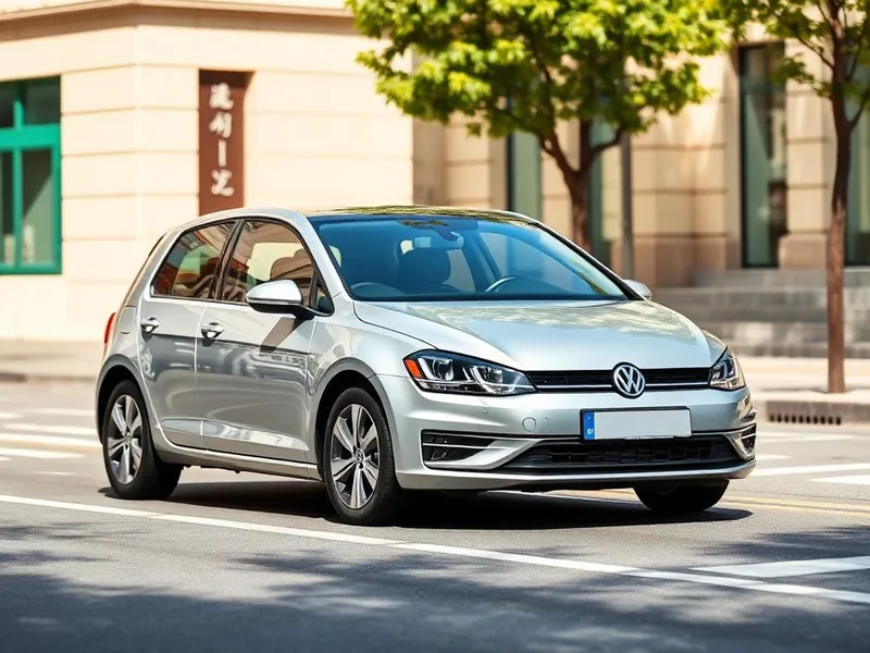 VW Golf 8 — Kompaktwagen
