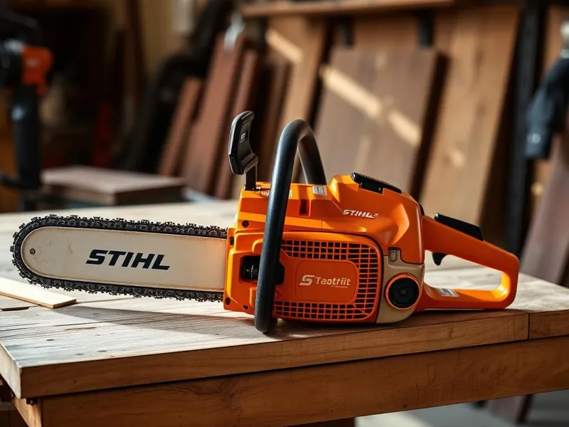 Stihl MS 250 Kettensäge